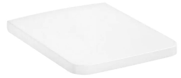 Capac vas WC suspendat Hansgrohe, ELUPURA ORIGINAL Q, soft close, quick release, alb