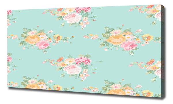 Tablou pe pânză canvas model floral