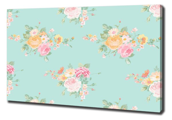 Tablou pe pânză canvas model floral