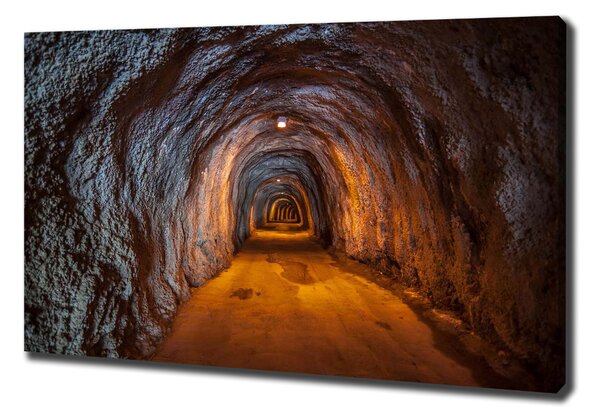 Print pe pânză tunel subteran