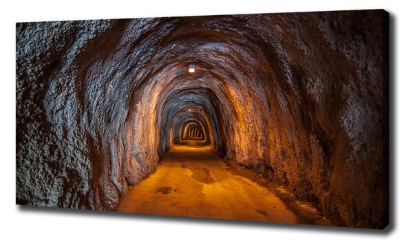 Print pe pânză tunel subteran