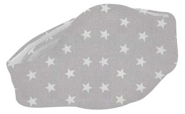 Set perna antireflux pentru bebelusi 30x38 cm si centura anticolici reglabila Kidizi - Galaxy Grey