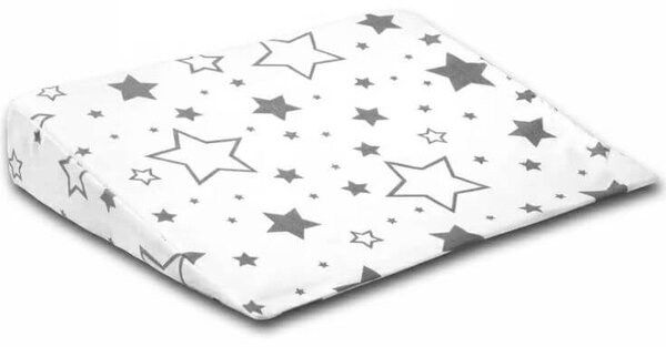 Set perna antireflux pentru bebelusi 30x38 cm si centura anticolici reglabila Kidizi - Galaxy Grey