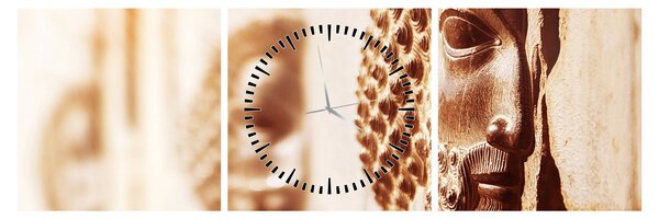 Tablou - Relief persan (cu ceas) (90x30 cm)