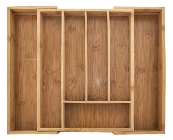 Organizator tacâmuri pliabil Orion din bambus