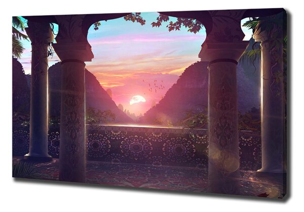 Tablou canvas arhitectura est