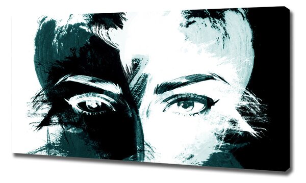 Tablou pe pânză Abstracție femeie