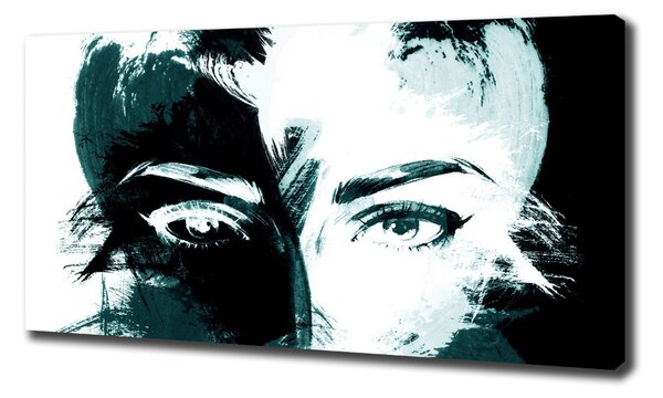 Tablou pe pânză Abstracție femeie