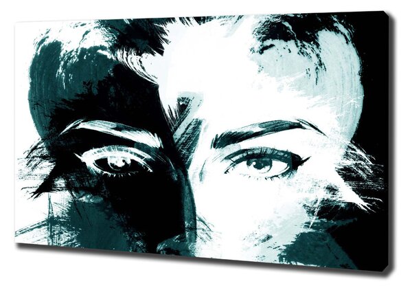 Tablou pe pânză Abstracție femeie