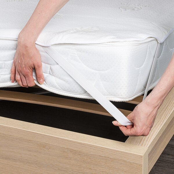 Protecție saltea 4Home Aloe Vera impermeabilă cu elastic, 180 x 200 cm