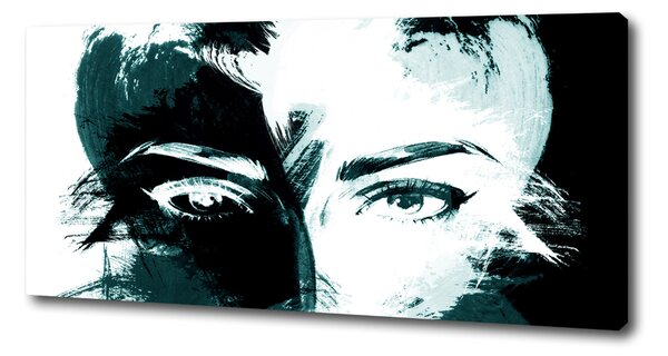 Tablou pe pânză Abstracție femeie