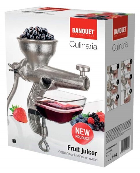 Moară de stors fructe Banquet Culinaria