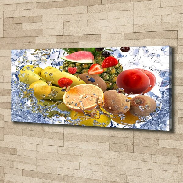 Imprimare tablou canvas Fructele si apa