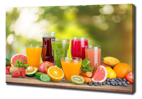 Print pe pânză sucuri de fructe