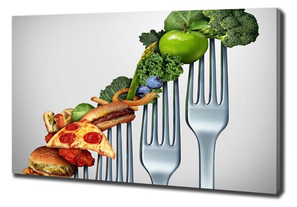 Tablou pe pânză canvas Advances in dieta