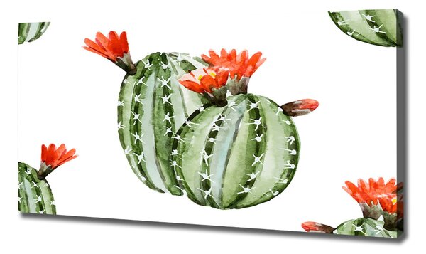 Pictură pe pânză cactuși