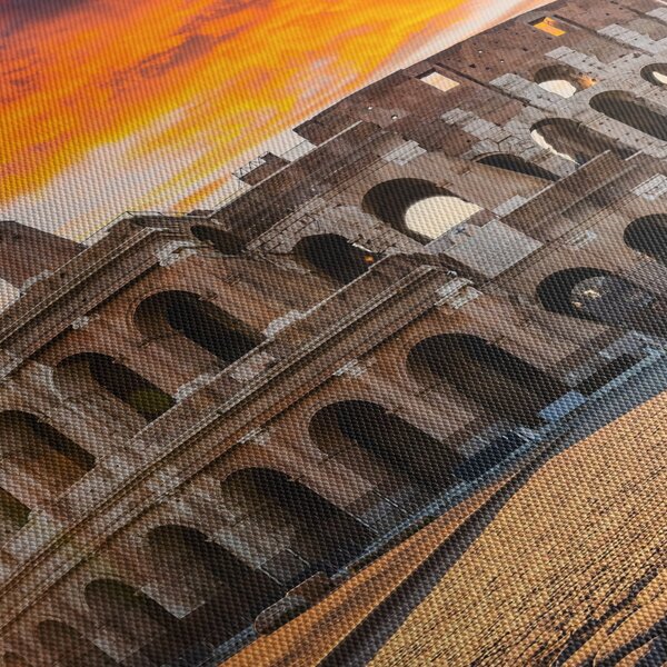 Tablou - Coloseum din Roma (90x60 cm)