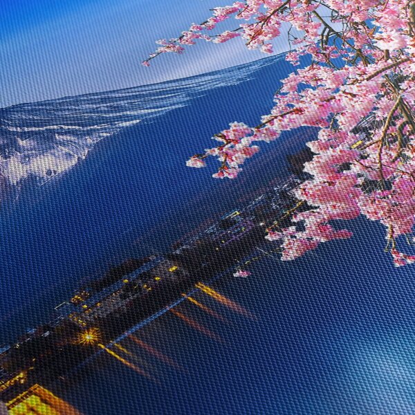 Tablou - cu privire la munte - Japonia (150x105 cm)
