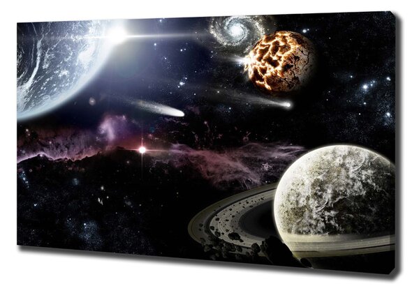 Tablou pe pânză Galaxie