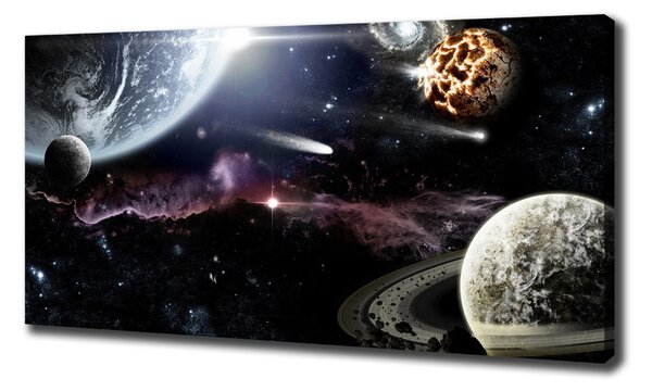Tablou pe pânză Galaxie