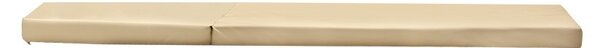 Perna penrtu sezlong, Model Sadie, culoare bej, textil, 65x185x7 cm
