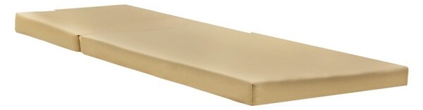 Perna penrtu sezlong, Model Sadie, culoare bej, textil, 65x185x7 cm