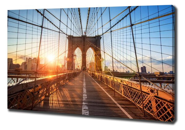 Tablou canvas Podul Brooklyn
