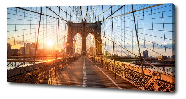 Tablou canvas Podul Brooklyn
