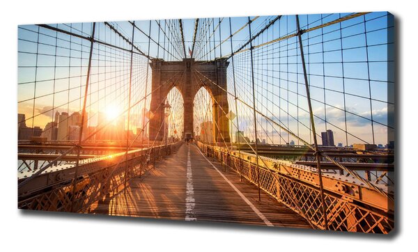 Tablou canvas Podul Brooklyn