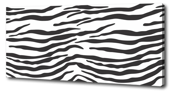 Print pe pânză fundal Zebra