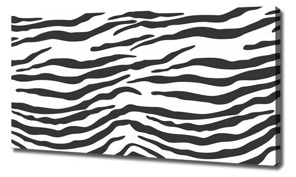 Print pe pânză fundal Zebra