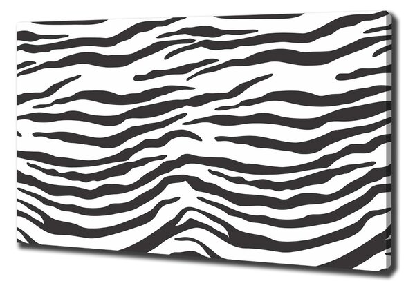 Print pe pânză fundal Zebra