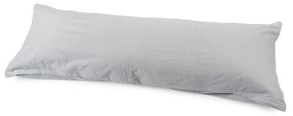 4Home Față de pernă de relaxare Soțul de rezervă gri deschis, 45 x 120 cm