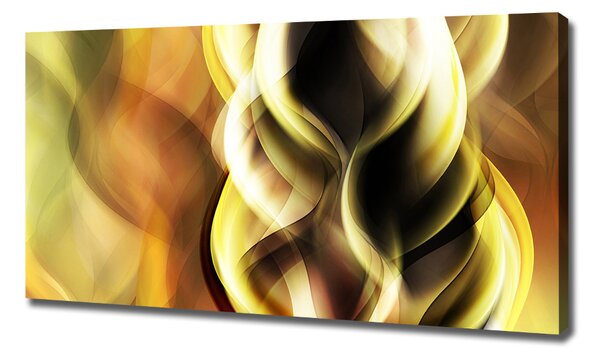 Tablou canvas lumina aurie