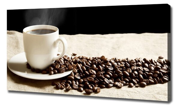 Tablouri tipărite pe pânză cafea aromatică