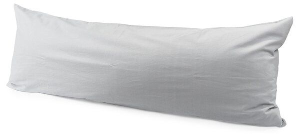 4Home Față de pernă de relaxare Soțul de rezervă gri deschis, 45 x 120 cm