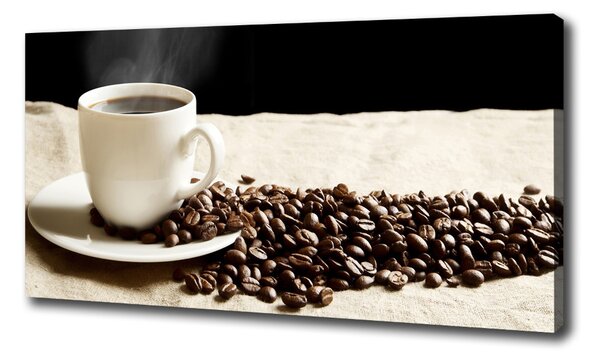 Tablouri tipărite pe pânză cafea aromatică
