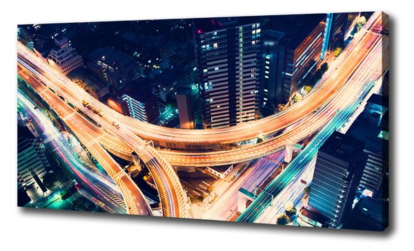 Print pe pânză Autostradă în Tokyo