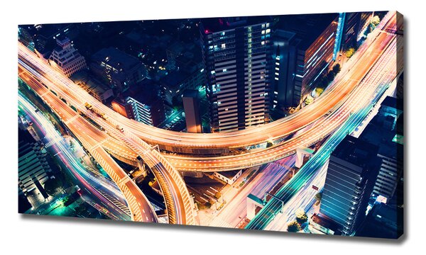 Print pe pânză Autostradă în Tokyo