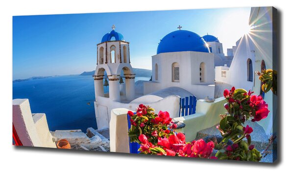Print pe canvas Santorini, Grecia