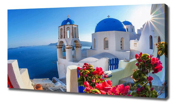 Print pe canvas Santorini, Grecia