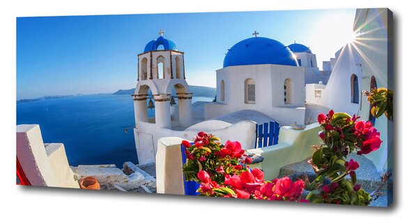 Print pe canvas Santorini, Grecia