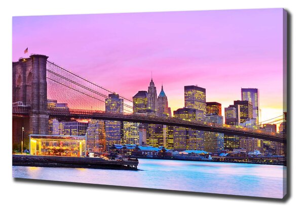 Print pe canvas Manhattan New York City