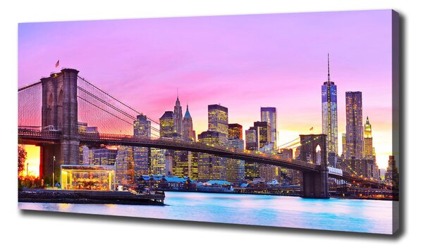 Print pe canvas Manhattan New York City