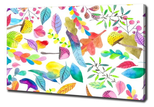 Tablou pe pânză canvas model floral
