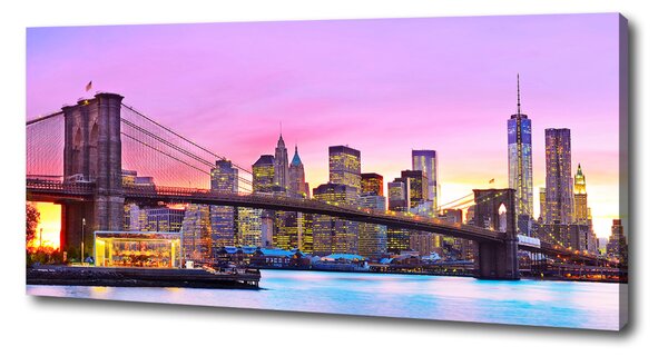 Print pe canvas Manhattan New York City
