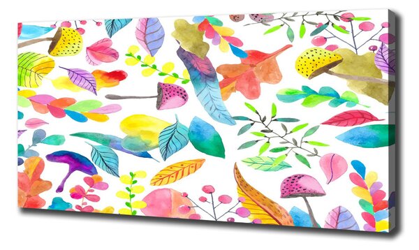 Tablou pe pânză canvas model floral