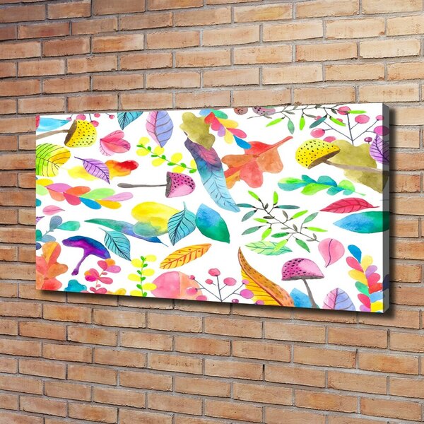 Tablou pe pânză canvas model floral
