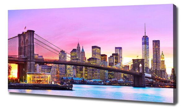 Print pe canvas Manhattan New York City