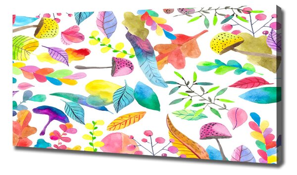 Tablou pe pânză canvas model floral